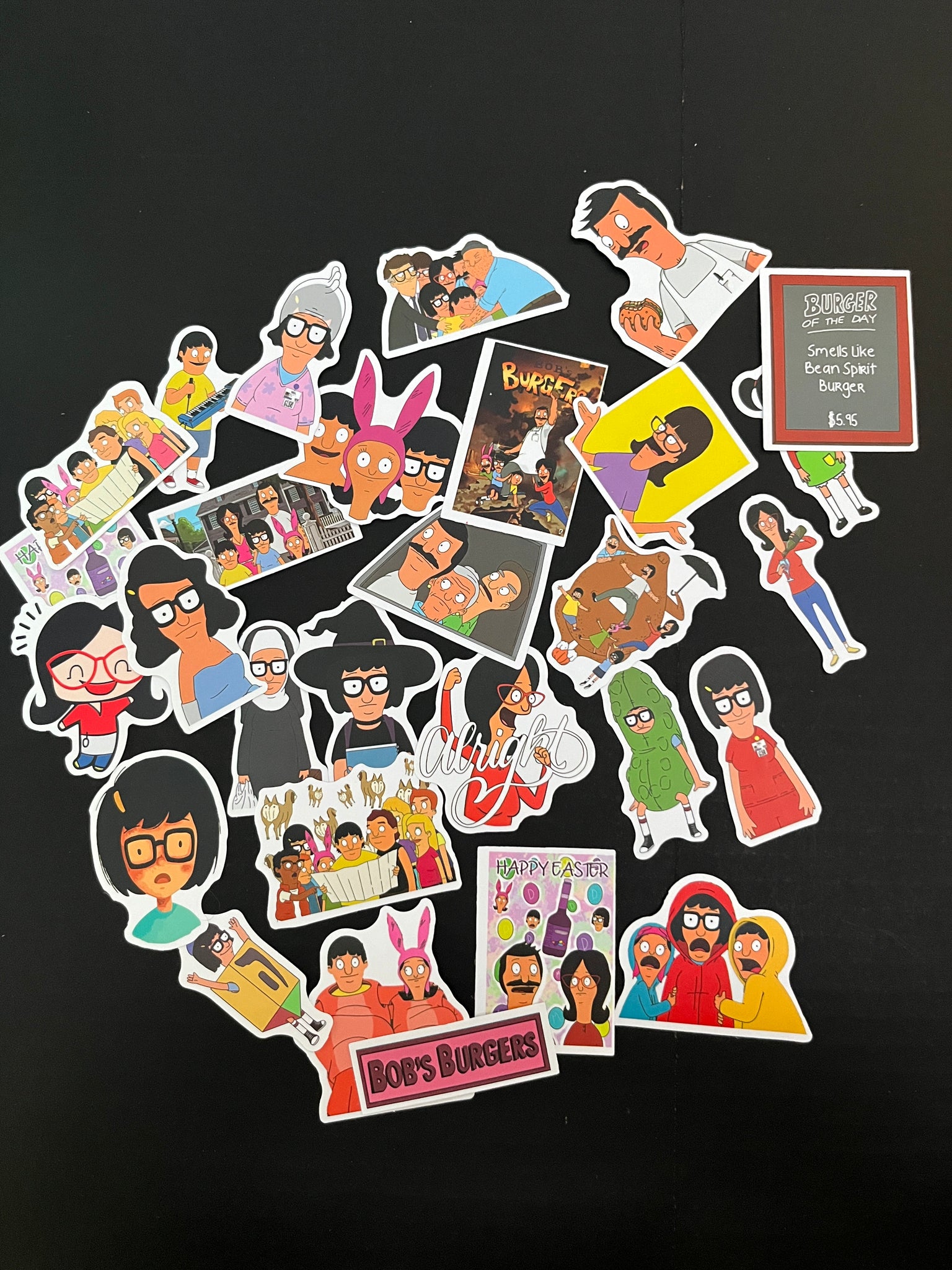 Mystery Sticker Packs | 5 for $3 or 10 for $5 | Anime, Sanrio, Star Wars, Marvel & More | Perfect for Collectors & Gifting!