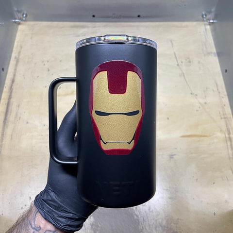 Iron Man Yeti | Ready to Ship