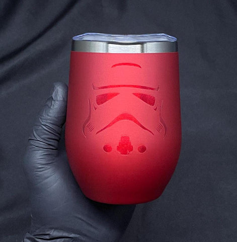 Limited Edition Stormtrooper Wine Tumbler and Mug | Ready to Ship