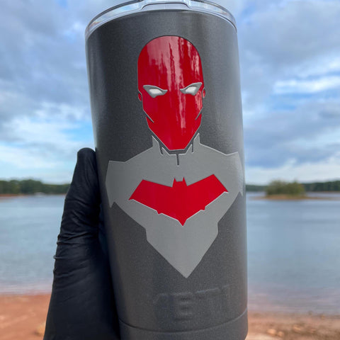 Limited Edition Red Hood Tumbler | Ready to Ship