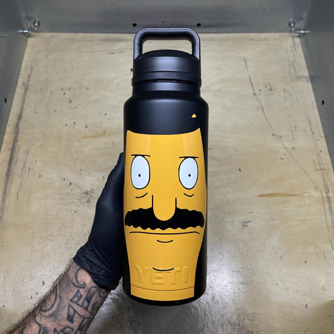 Bob Belcher | Ready to Ship | 36 oz Yeti Bottle