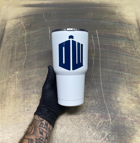 Doctor Who Logo | Ready to Ship