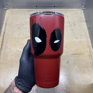 D.Pool Inspired Tumbler