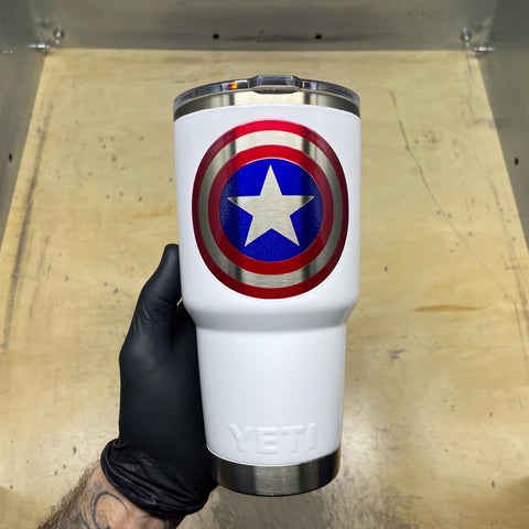 Capt America Yeti | Ready to Ship