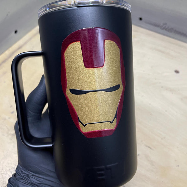 Iron Man Yeti | Ready to Ship